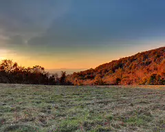 bear den late afternoon